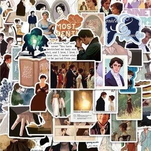 3/20$ Pride and Prejudice Sticker Set (20)